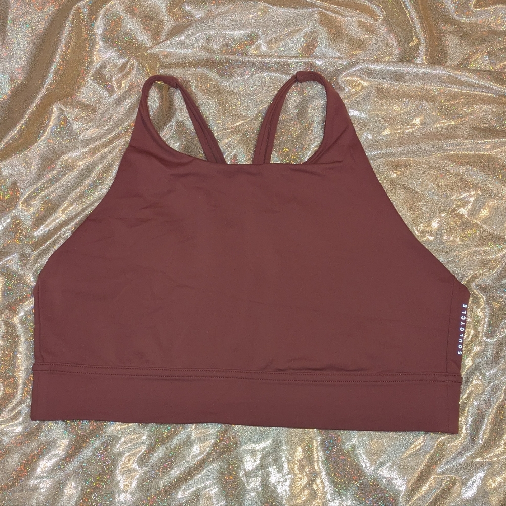 Lululemon Soulcycle Ride & Reflect Bra